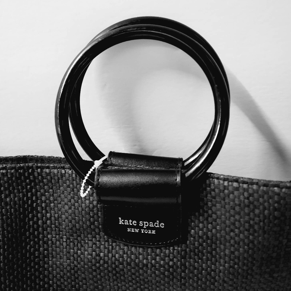 Kate Spade Large Woven Tote Bag - Picture 4 of 8